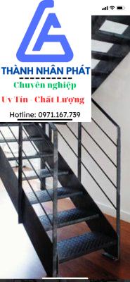 Thợ làm cầu thang sắt tại Hóc Môn TPHCM