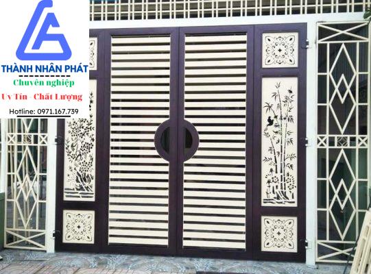 Làm cửa sắt giá rẻ tại quận Tân Phú