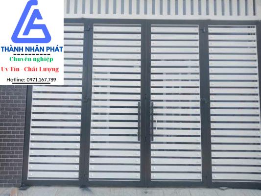 Làm cửa cổng sắt tại quận 8