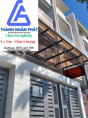 Làm mái nhựa poly giá rẻ tại nhà bè
