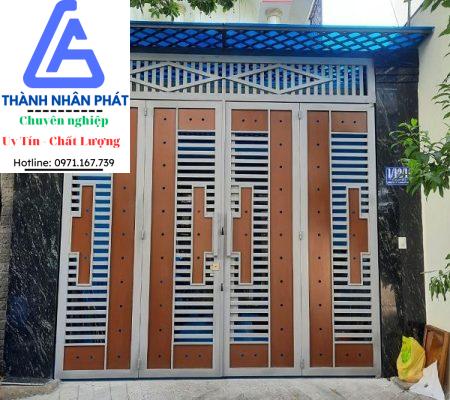 Làm cửa sắt tại quận 1 TPHCM