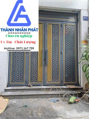 Báo giá cửa cổng sắt tại Biên Hòa