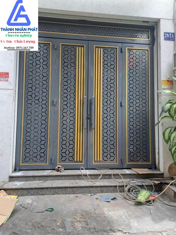 Báo giá cửa cổng sắt tại Biên Hòa