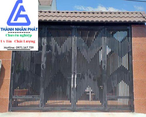 Làm cửa sắt giá rẻ tại Thuận An