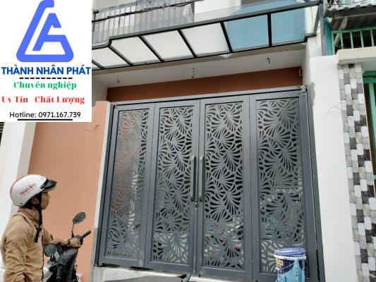 Dịch vụ báo giá cửa cổng sắt tại Biên Hòa chuyên nghiệp